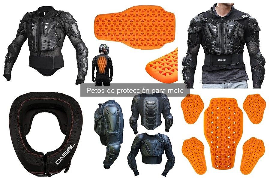 Cómo usar un peto de protección para moto correctamente