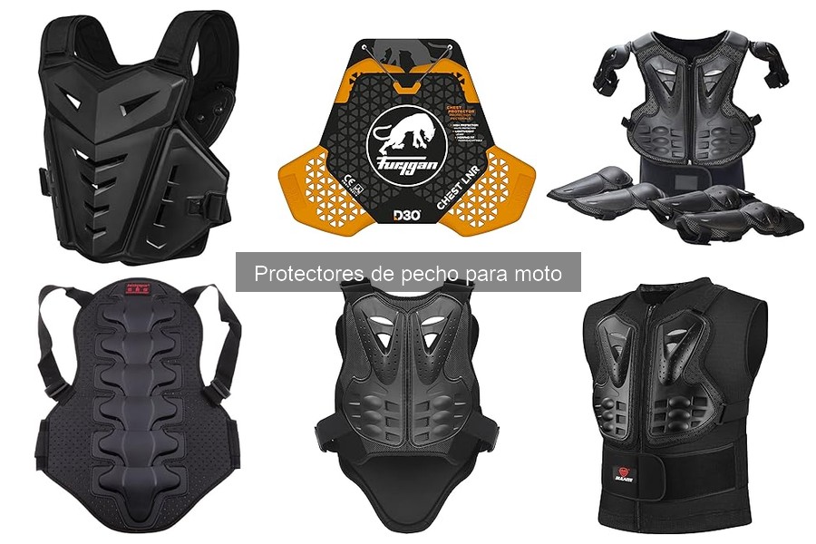 Cómo usar un protector de pecho para moto de forma efectiva
