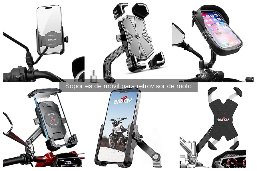 Cómo usar un soporte de móvil en tu moto de forma segura