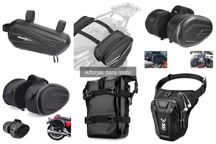 Comparativa: Alforjas Blandas vs. Duras para Moto