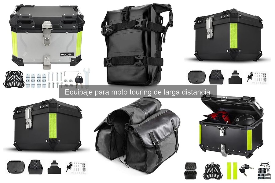 ** Comparativa: Alforjas vs Maletas Rígidas para Moto Touring
