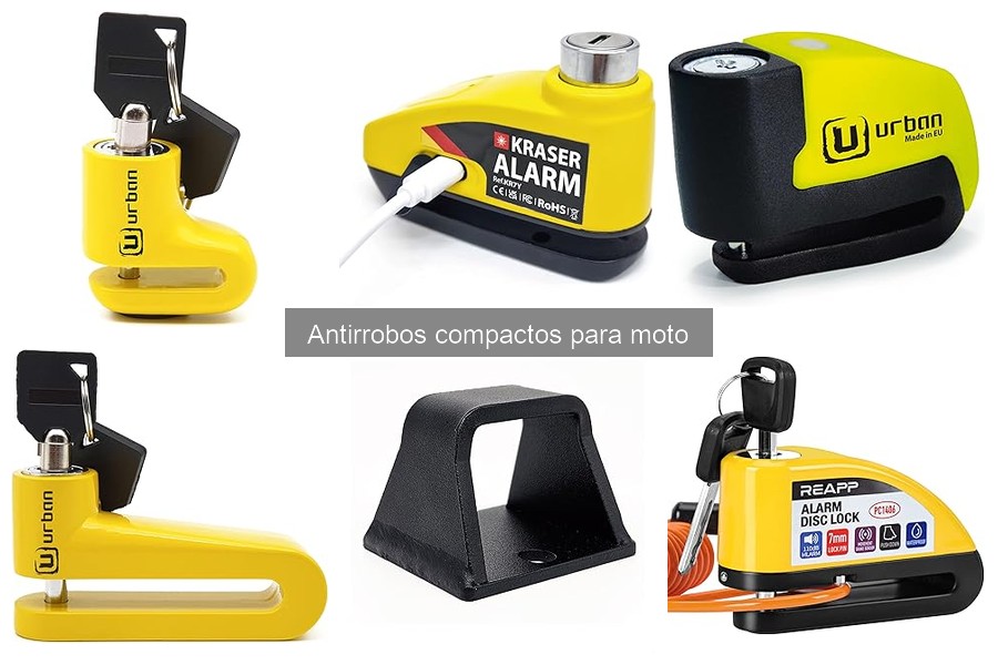Comparativa: Antirrobos Compactos vs. Cadenas y Alarmas