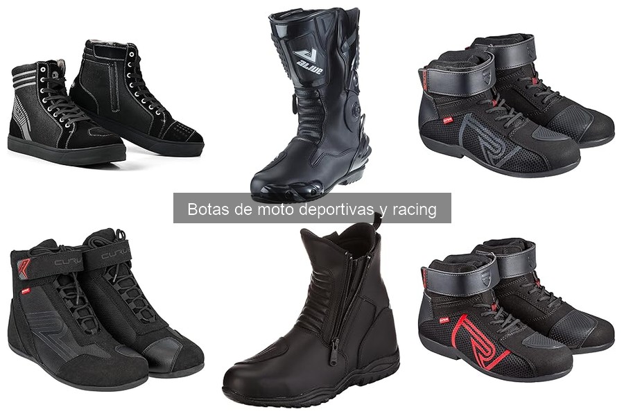 Comparativa: Botas de Moto Deportivas vs Touring