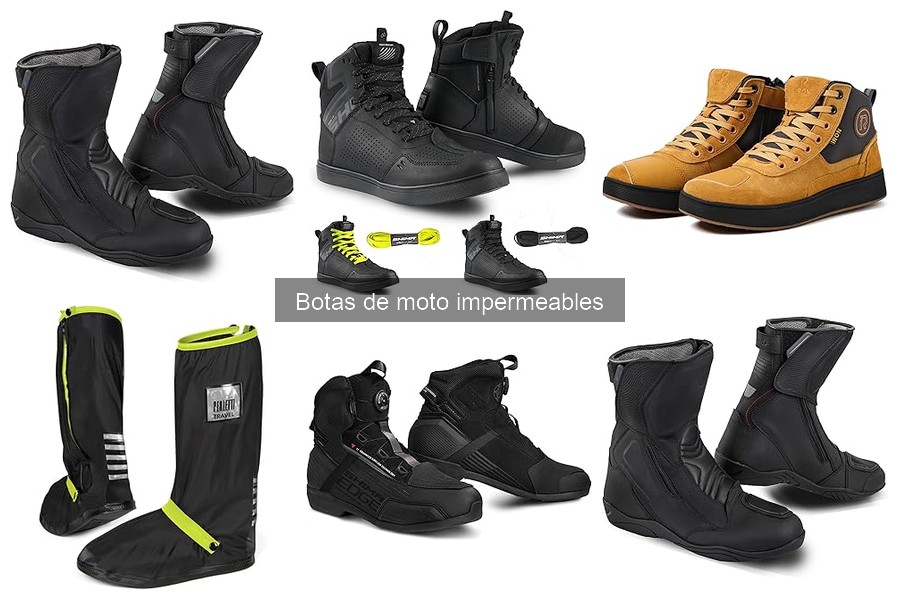 Comparativa: Botas de Moto Impermeables vs Ventiladas