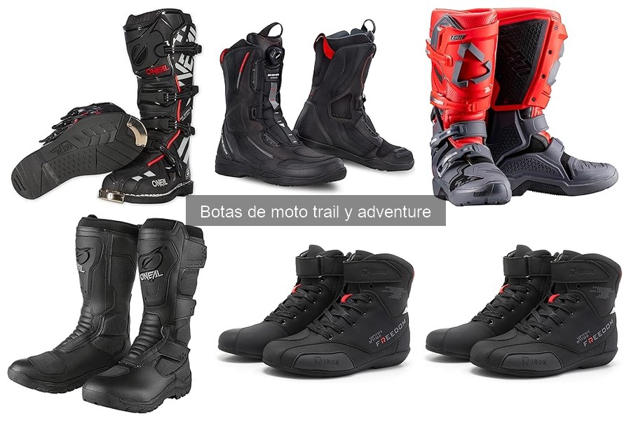 Comparativa: Botas de Moto Trail vs. Sport para Motociclistas