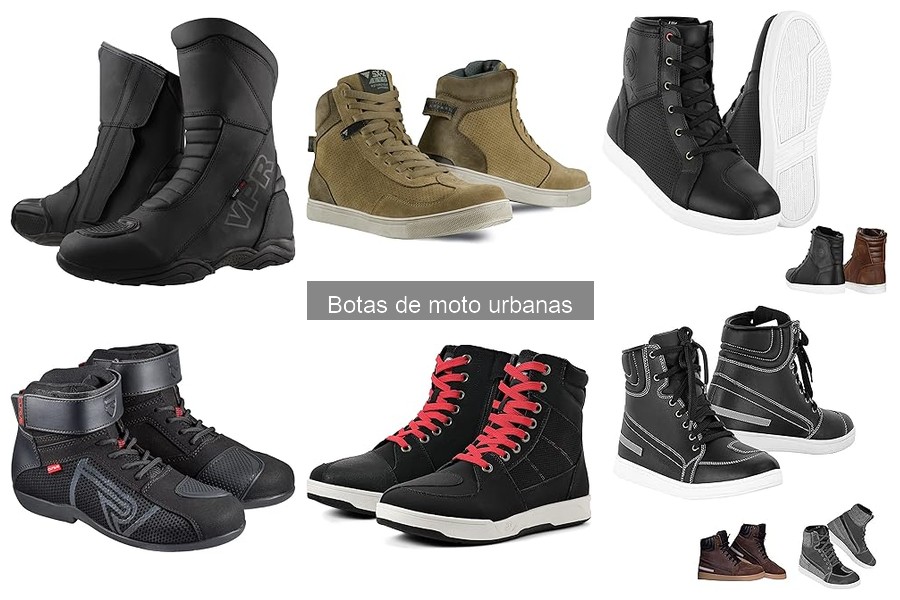 Comparativa: Botas de moto urbanas vs de aventura