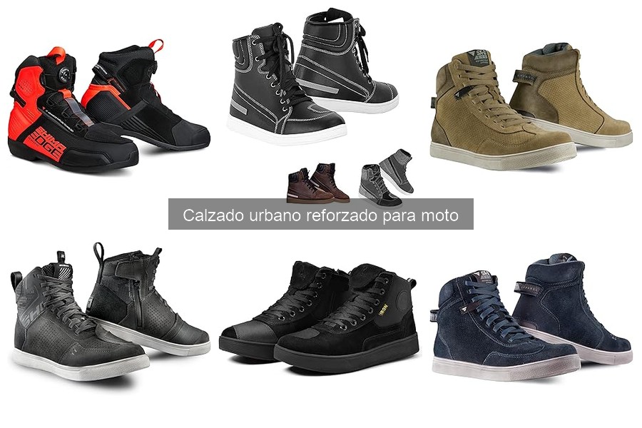 Comparativa: Calzado Urbano Reforzado vs. Motocross