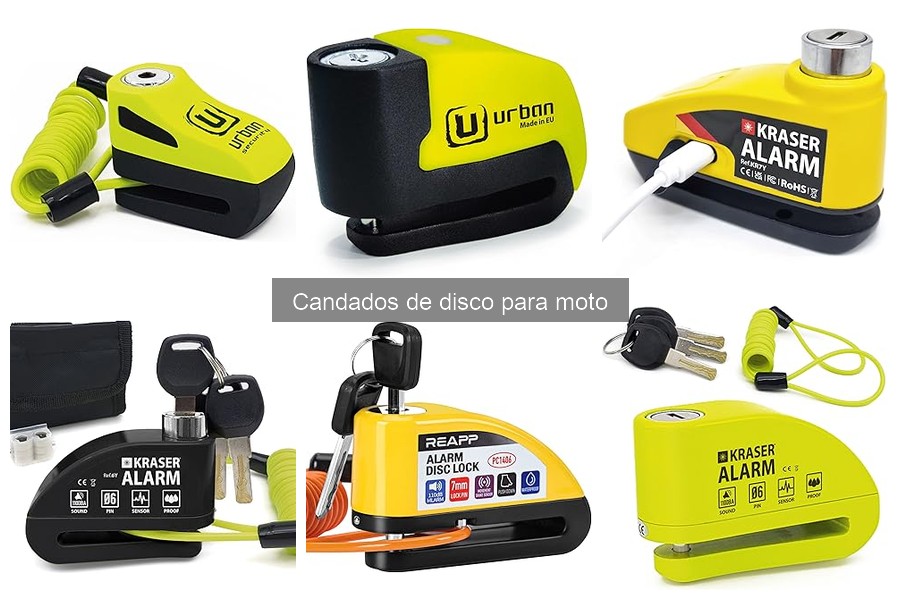 Comparativa: Candados de disco vs. otros sistemas de seguridad