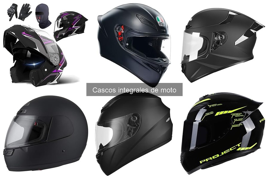 Comparativa: Cascos Integrales vs Modulares para Motociclistas
