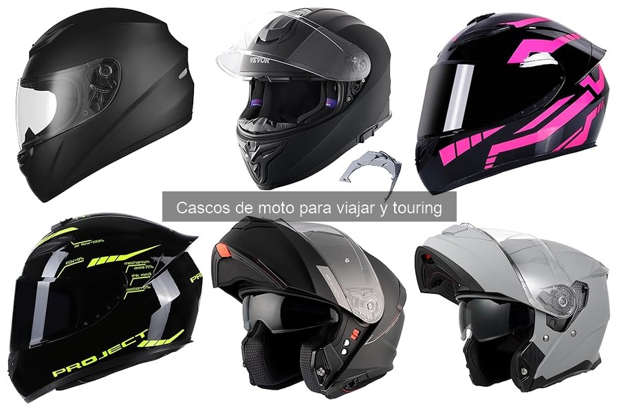 Comparativa: Cascos Integrales vs Modulares para Touring