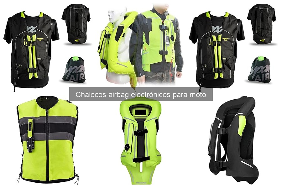 Comparativa: Chalecos Airbag Electrónicos vs. Tradicionales