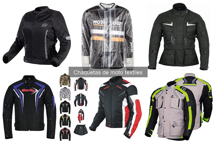 Comparativa: Chaquetas de Moto Textiles vs. Piel