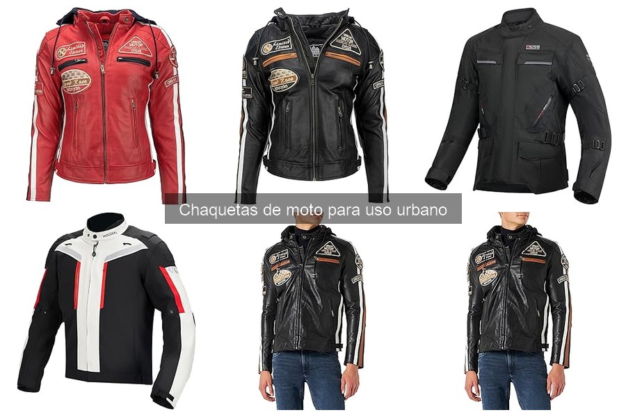 Comparativa: Chaquetas de Moto Urbanas vs. Touring