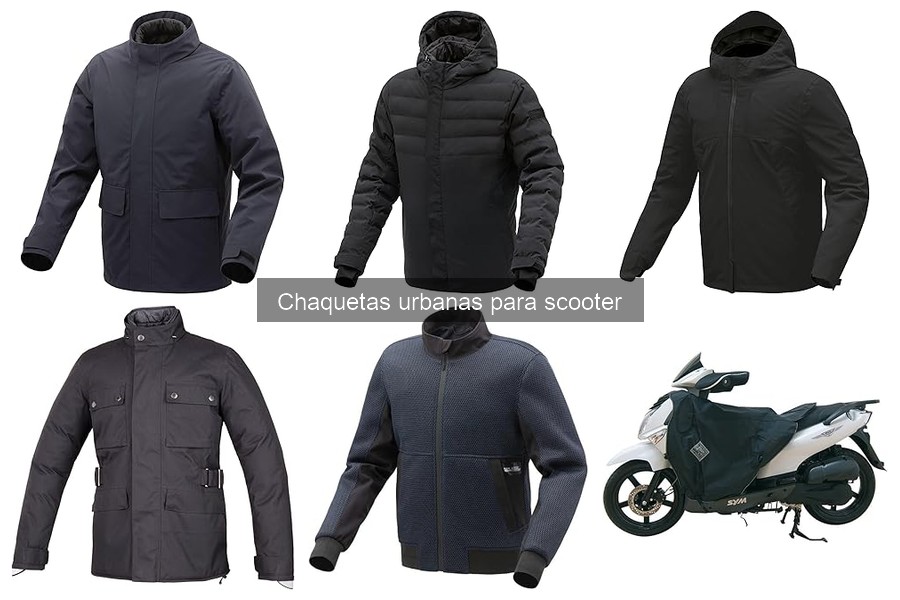 Comparativa: Chaquetas Urbanas para Scooter vs. Motociclismo
