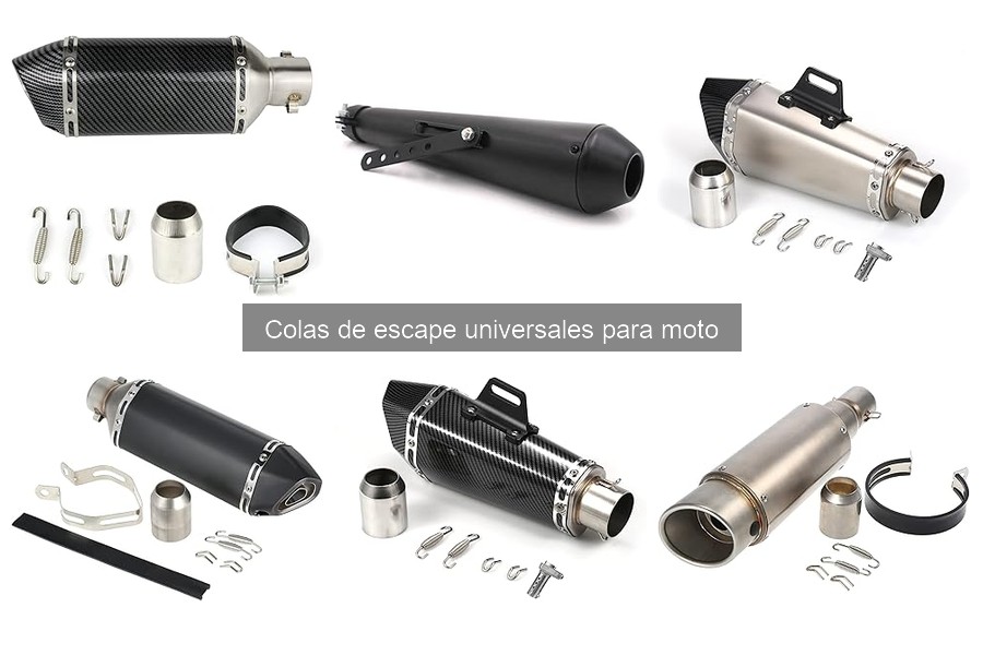 Comparativa: Colas de Escape Universales vs. Originales