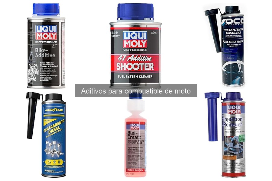 Comparativa de Aditivos para Combustible de Moto 2023