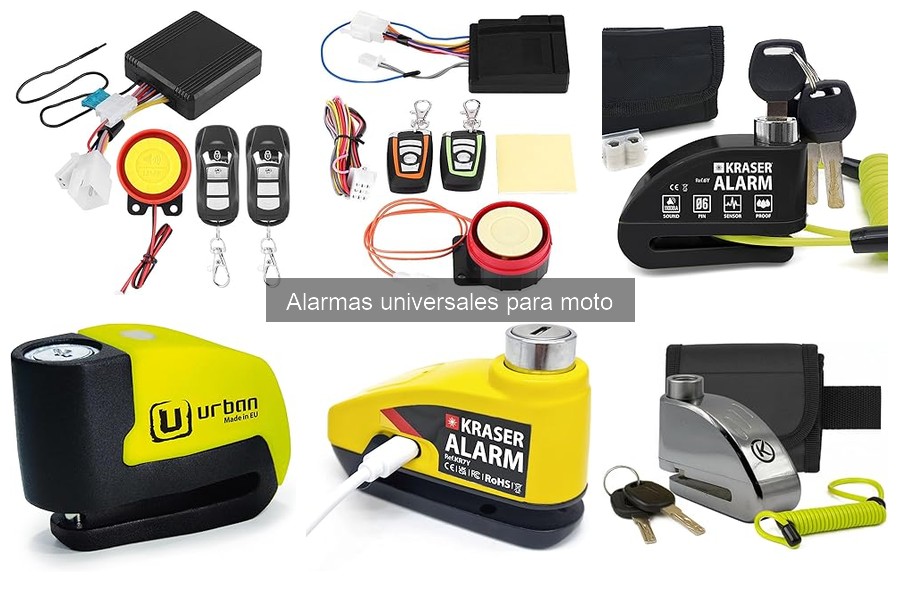 Comparativa de Alarmas Universales para Moto: Mejores Marcas