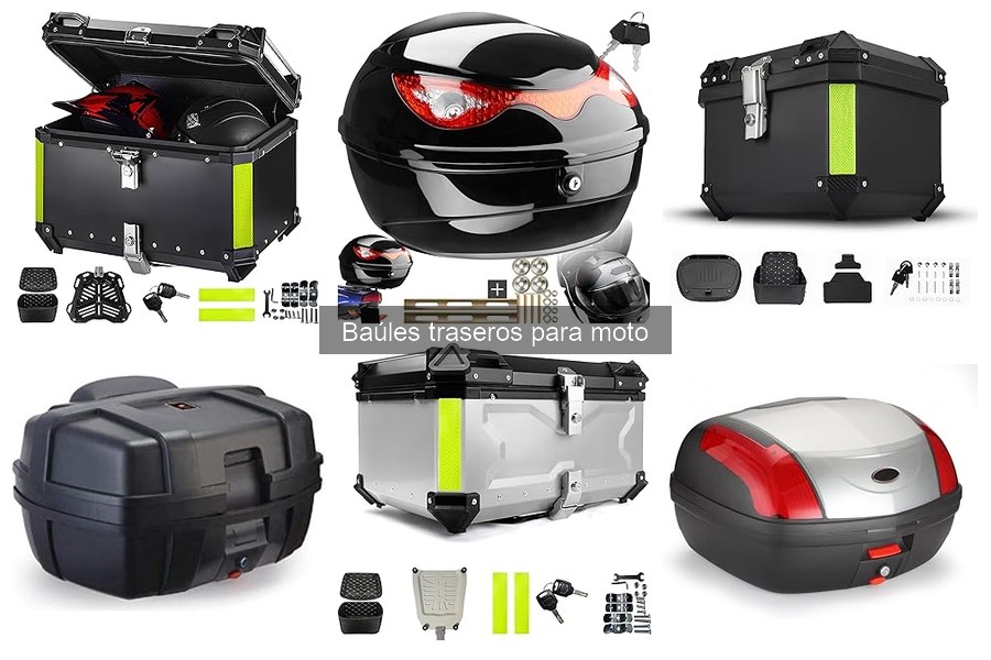Comparativa de Baúles Traseros: VEVOR vs. XXL 47L