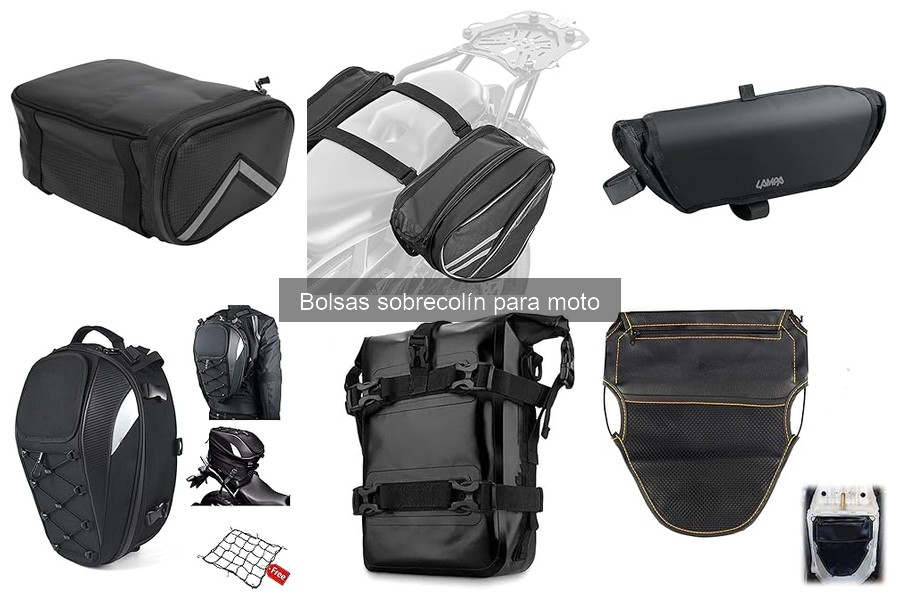 Comparativa de Bolsas Sobrecolín para Moto: Calidad y Precio