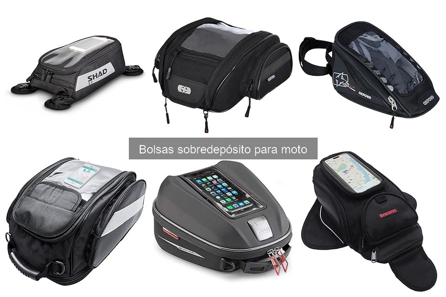 Comparativa de Bolsas Sobredepósito para Moto: Mejores Marcas
