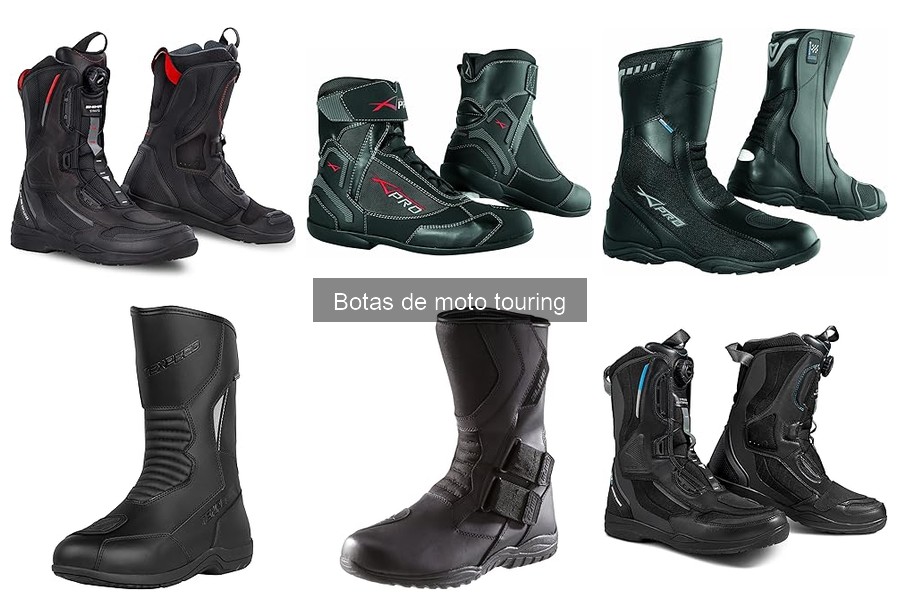Comparativa de Botas de Moto Touring: Calidad y Precio