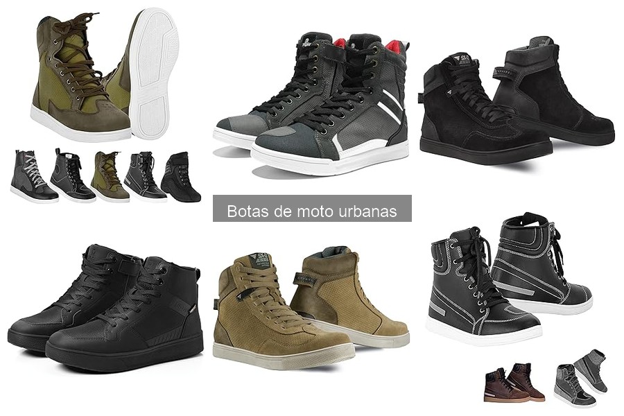Comparativa de Botas de Moto Urbanas: Mejores Marcas y Precios