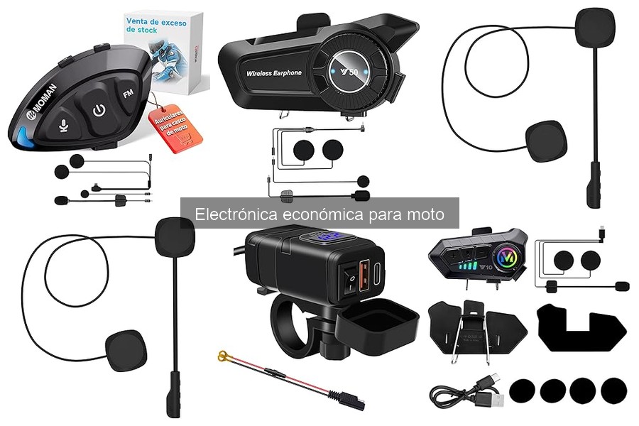 Comparativa de cámaras de acción para moto: OBEST y más