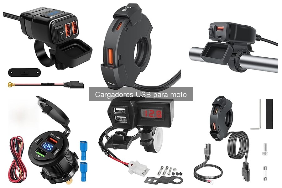 Comparativa de Cargadores USB para Moto: Mejores Marcas 2023