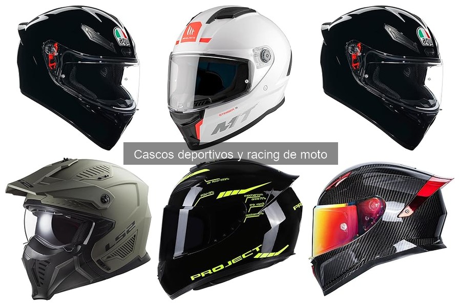 Comparativa de Cascos Deportivos: O'NEAL vs AGV