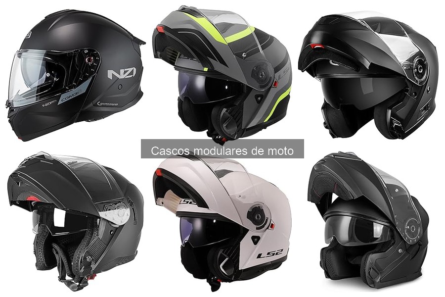 Comparativa de Cascos Modulares: NZI, MT Helmets y LS2