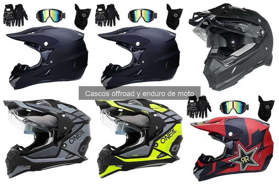 Comparativa de Cascos Offroad: Mejores Marcas y Precios