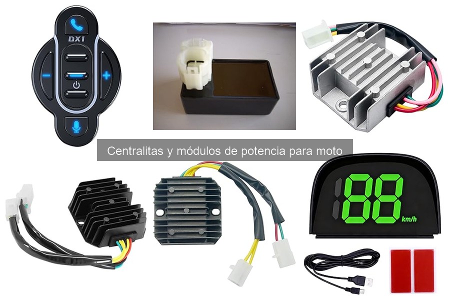 Comparativa de centralitas para motocicletas: las mejores marcas