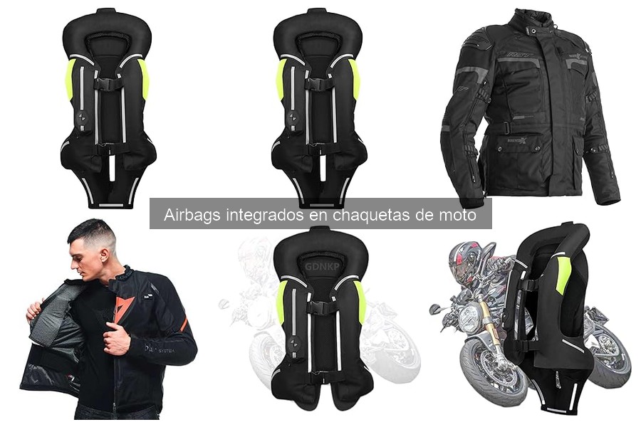 Comparativa de Chaquetas de Moto con Airbag Integrado