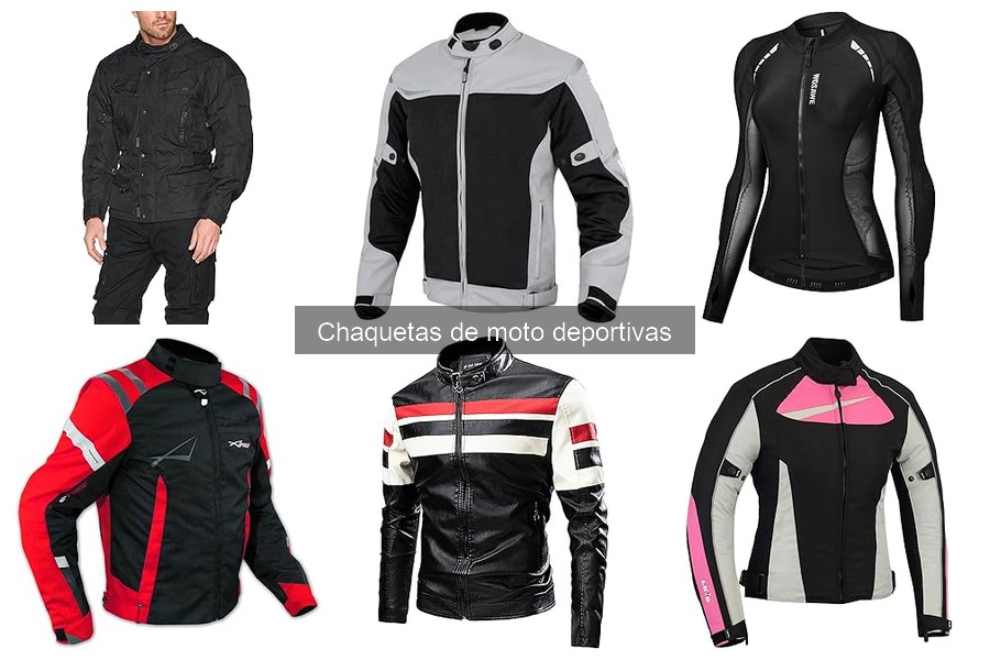 Comparativa de Chaquetas de Moto Deportivas: Mejores Marcas