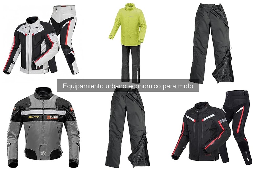 Comparativa de chaquetas de moto económicas: marcas y precios