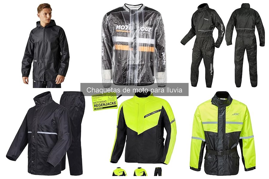 Comparativa de chaquetas de moto para lluvia: A-Pro vs SHIMA