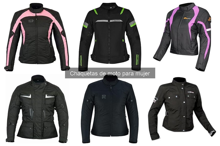 Comparativa de Chaquetas de Moto para Mujer: Comparativa 2023