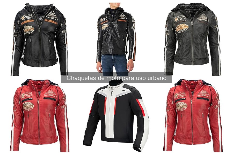 Comparativa de Chaquetas de Moto Urbanas: Calidad y Precios