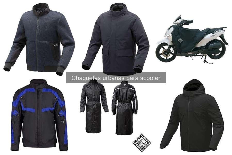 Comparativa de Chaquetas Urbanas para Scooter - Marcas y Modelos