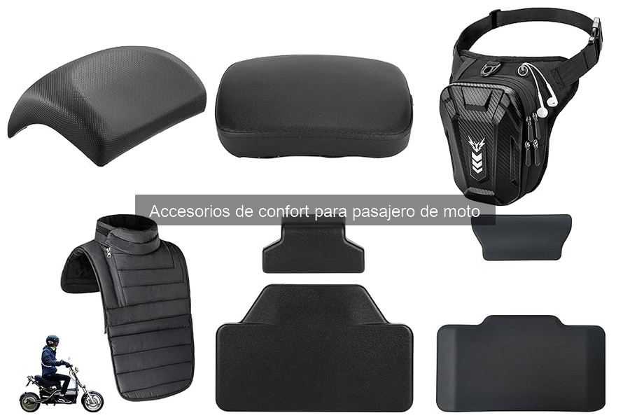 Comparativa de Cojines para Pasajeros de Moto: Ventajas y Desventajas