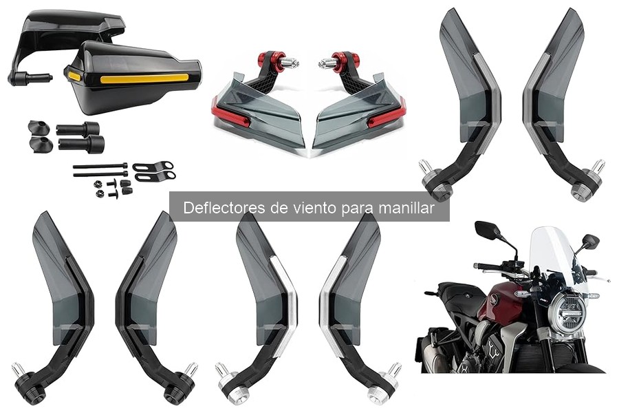 Comparativa de Deflectores de Viento para Manillar 2023