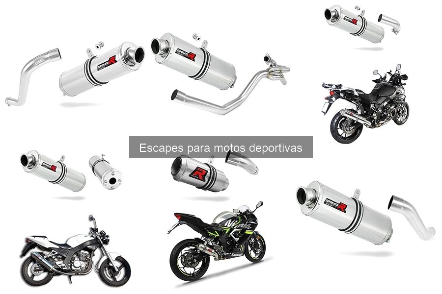 Comparativa de escapes para motos deportivas: marcas y precios