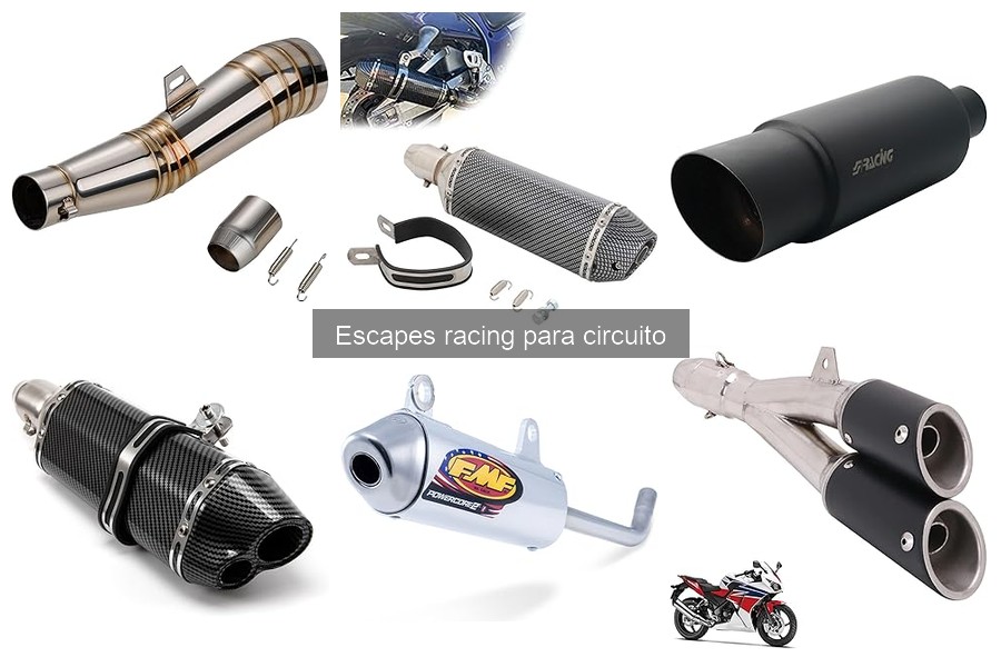 Comparativa de Escapes Racing: Marcas y Rendimiento