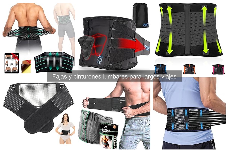 Comparativa de Fajas Lumbar para Motoristas: Elige la Mejor