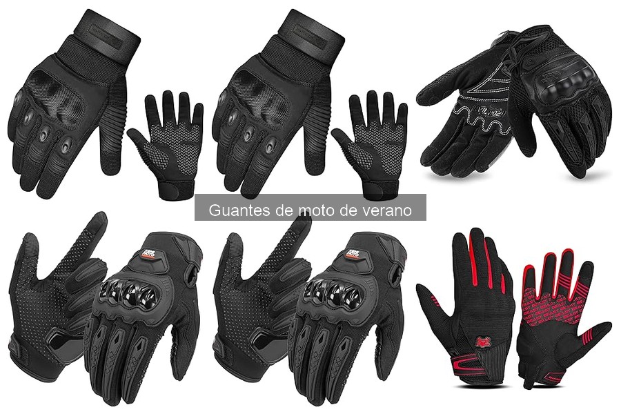 Comparativa de Guantes de Moto de Verano e Invierno