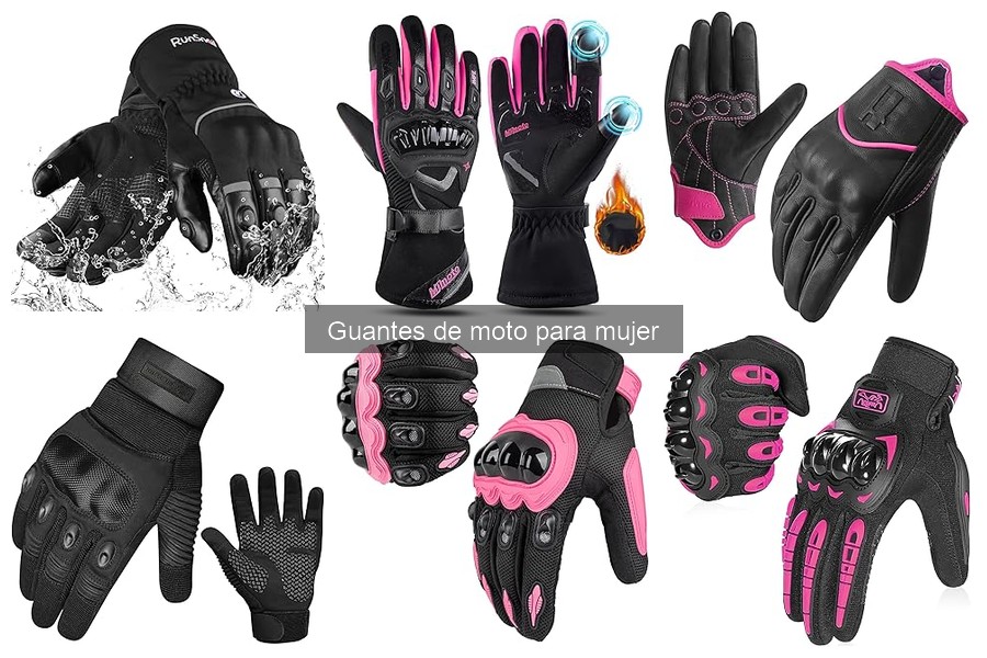 Comparativa de Guantes de Moto para Mujer vs Unisex