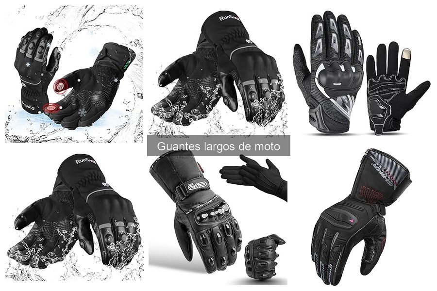Comparativa de Guantes Largos de Moto: Calidad y Precio