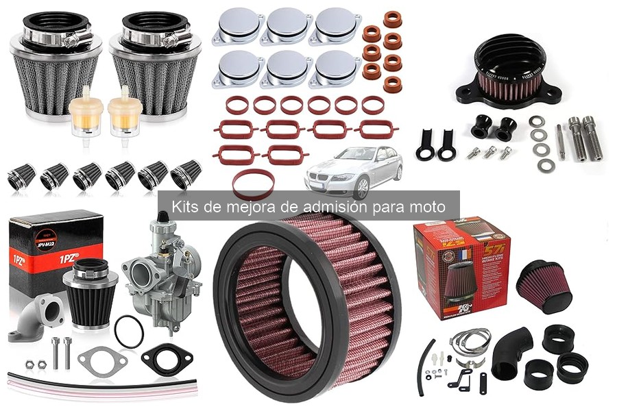 Comparativa de Kits de Mejora de Admisión para Moto