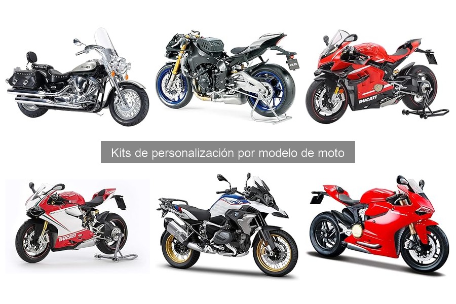 Comparativa de Kits de Personalización para Motos