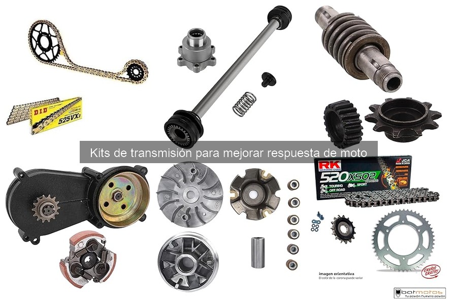 Comparativa de Kits de Transmisión: Mejor Marca para tu Moto